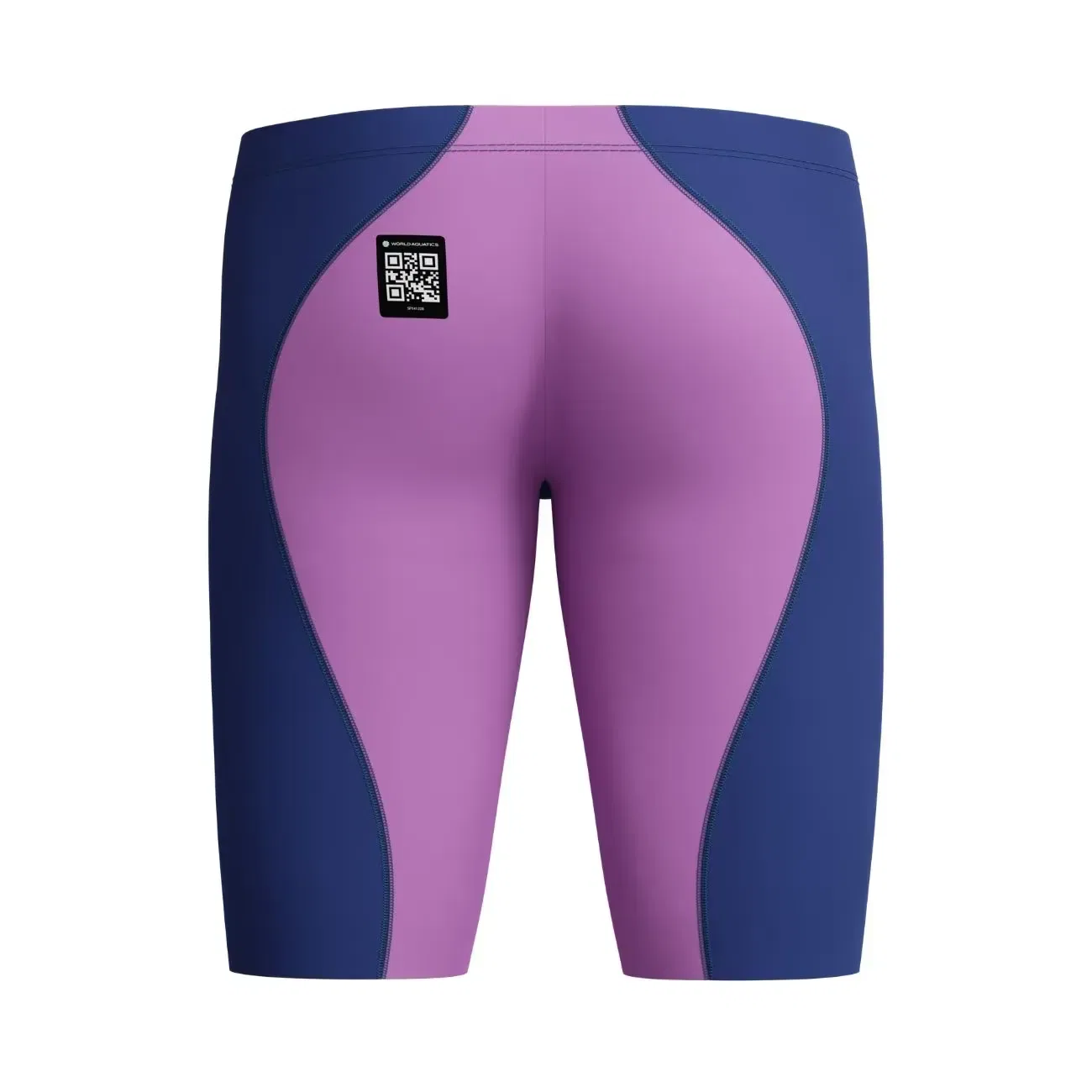 Детские плавки для мальчиков с компрессией Fastskin Junior LZR Ignite Jammer Speedo, Azul Marino — фото 3