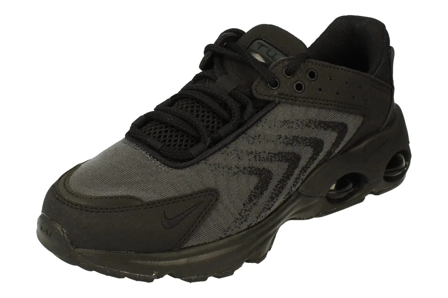 Детские кроссовки для мальчиков с закрытым носком Dq0296002 NIKE, Black Black Core