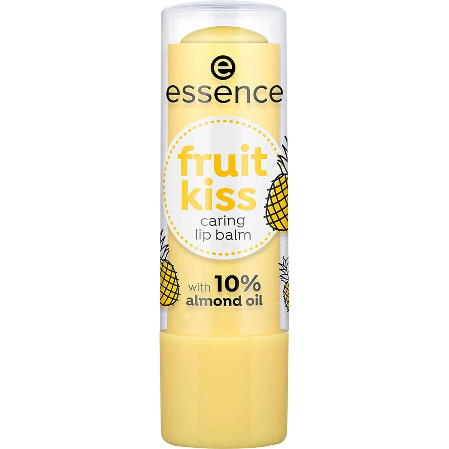 Бальзам для губ питательный, essence, набор 3 шт., 14.4 г, 05 Pineapple Vibes Essence Cosmetics — фото 3