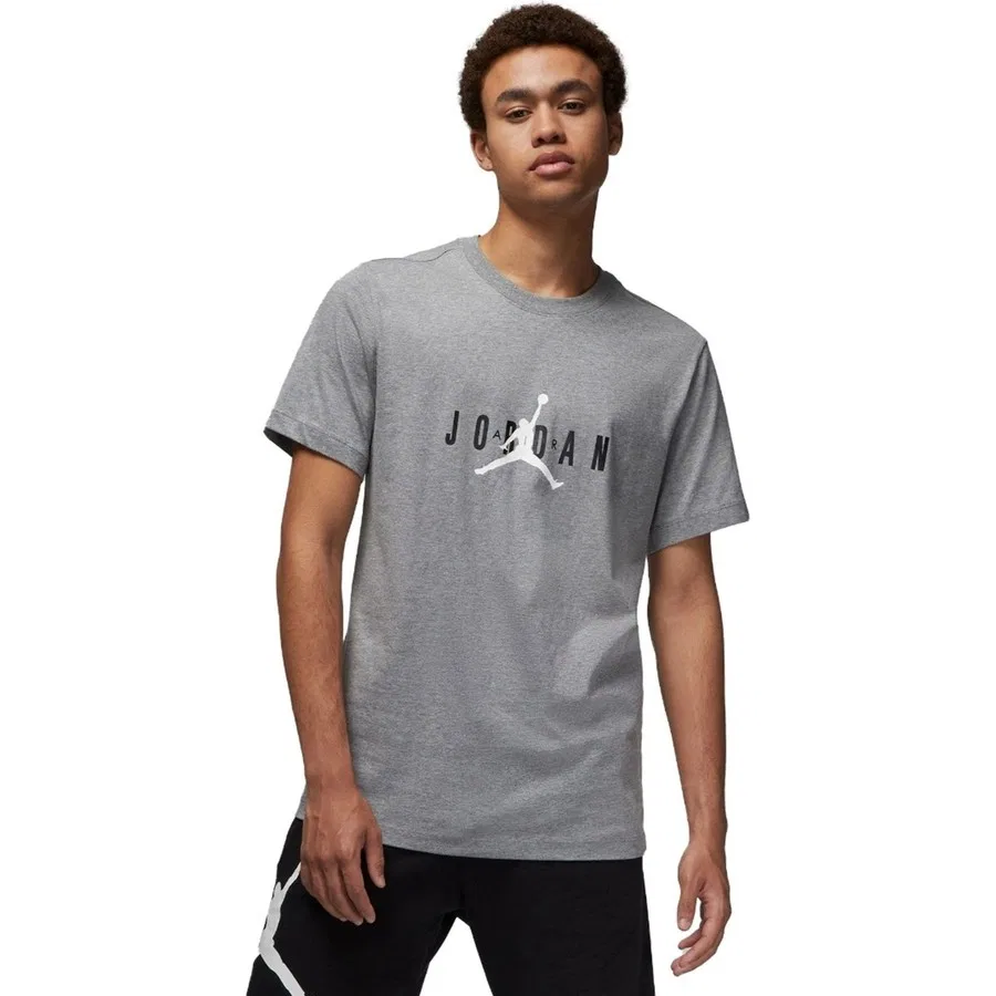 Футболка с коротким рукавом Jordan Air Stretch Nike, Серый