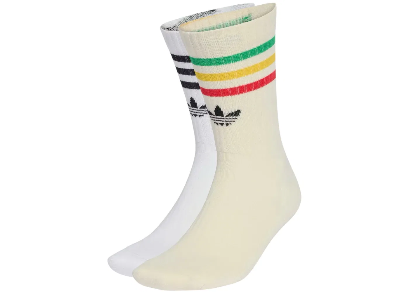 Мужские носки с принтом Bob Marley Adidas, White/Cream/White