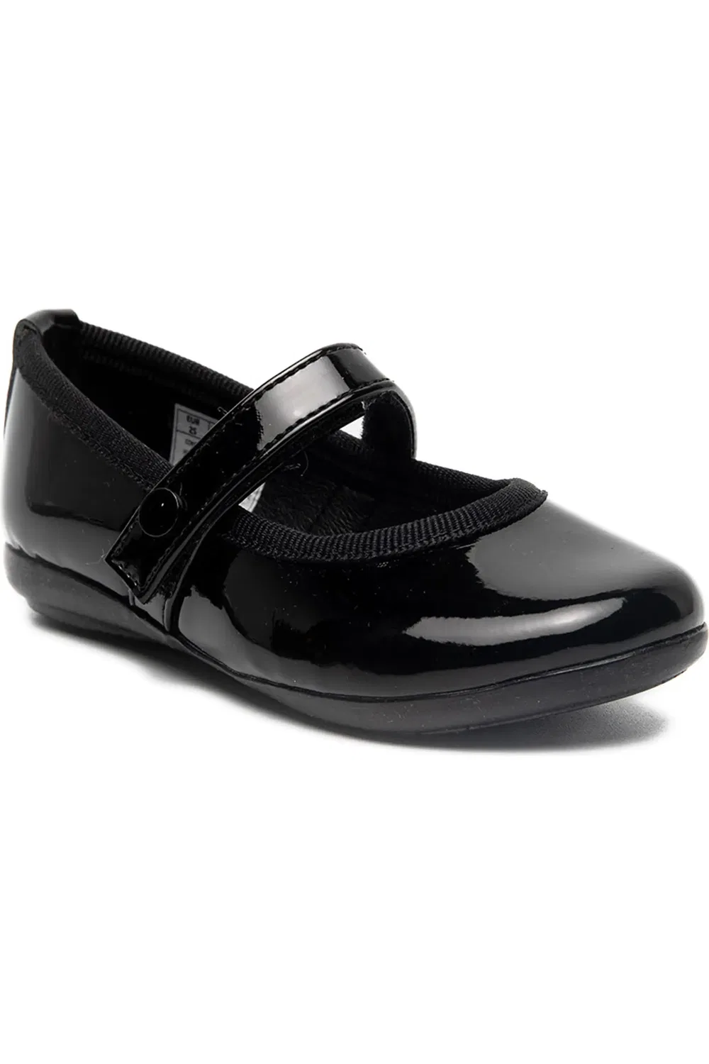 Туфли детские Mary Jane с регулируемым ремешком Caroline CHILDRENCHIC, черный