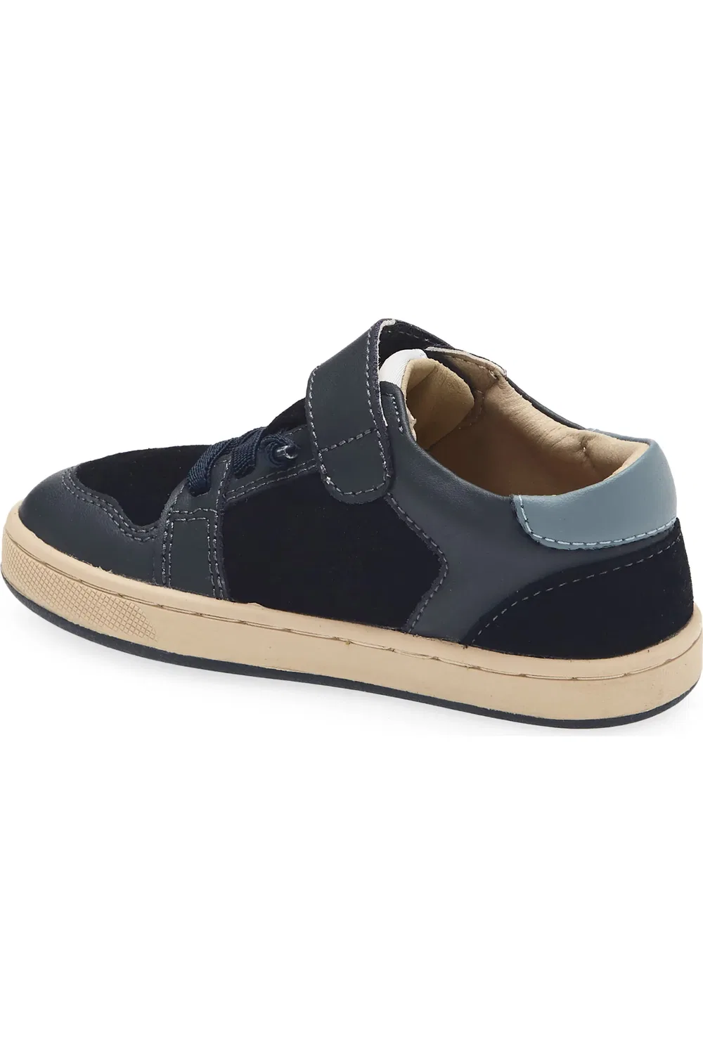 Кроссовки детские на липучке City Sneaker OLD SOLES, Navy/Indigo — фото 2