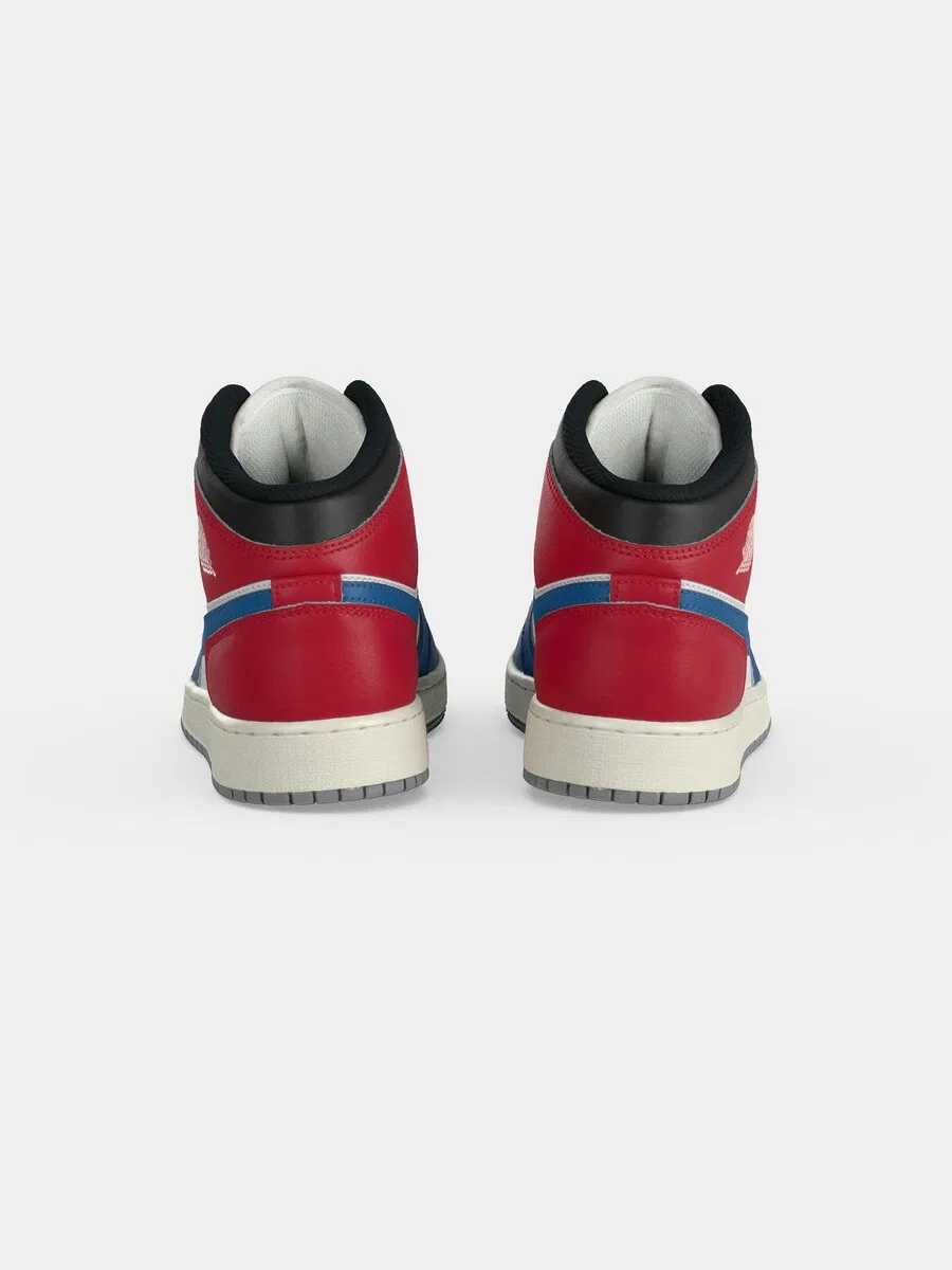 Кроссовки Jordan 'AIR JORDAN 1' синего цвета — фото 4