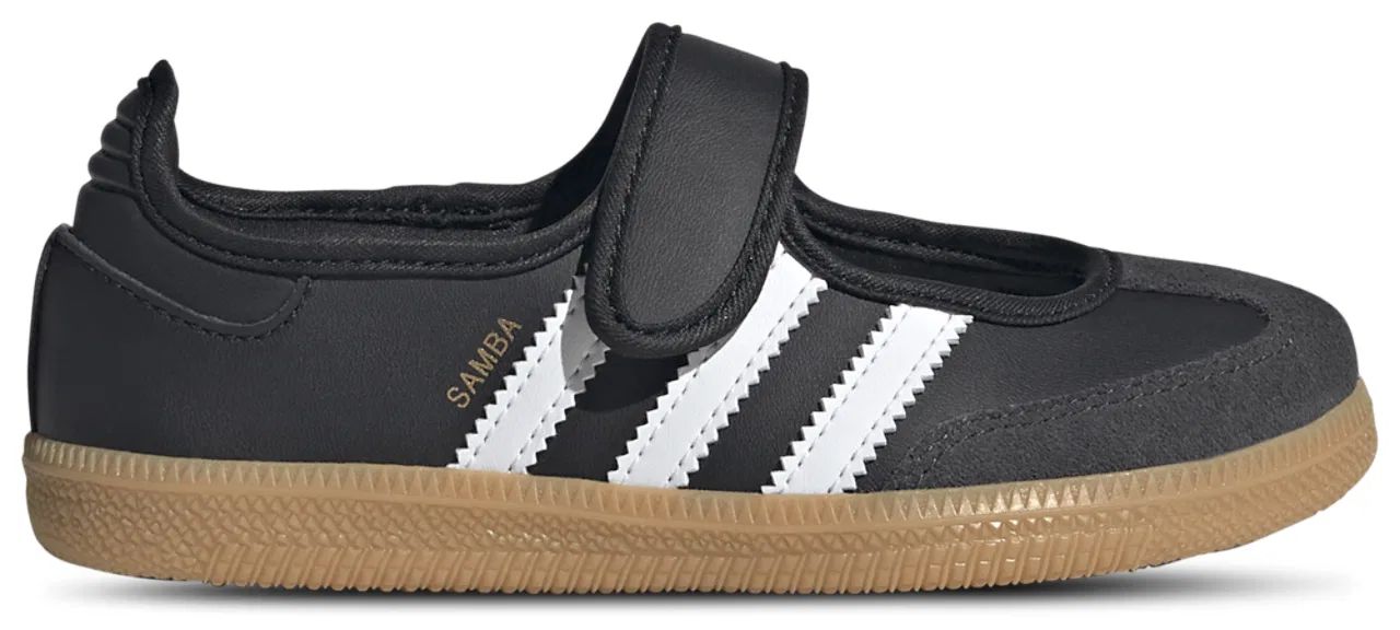 Детские кеды Samba Jane Adidas, цвет Core Black/Footwear White