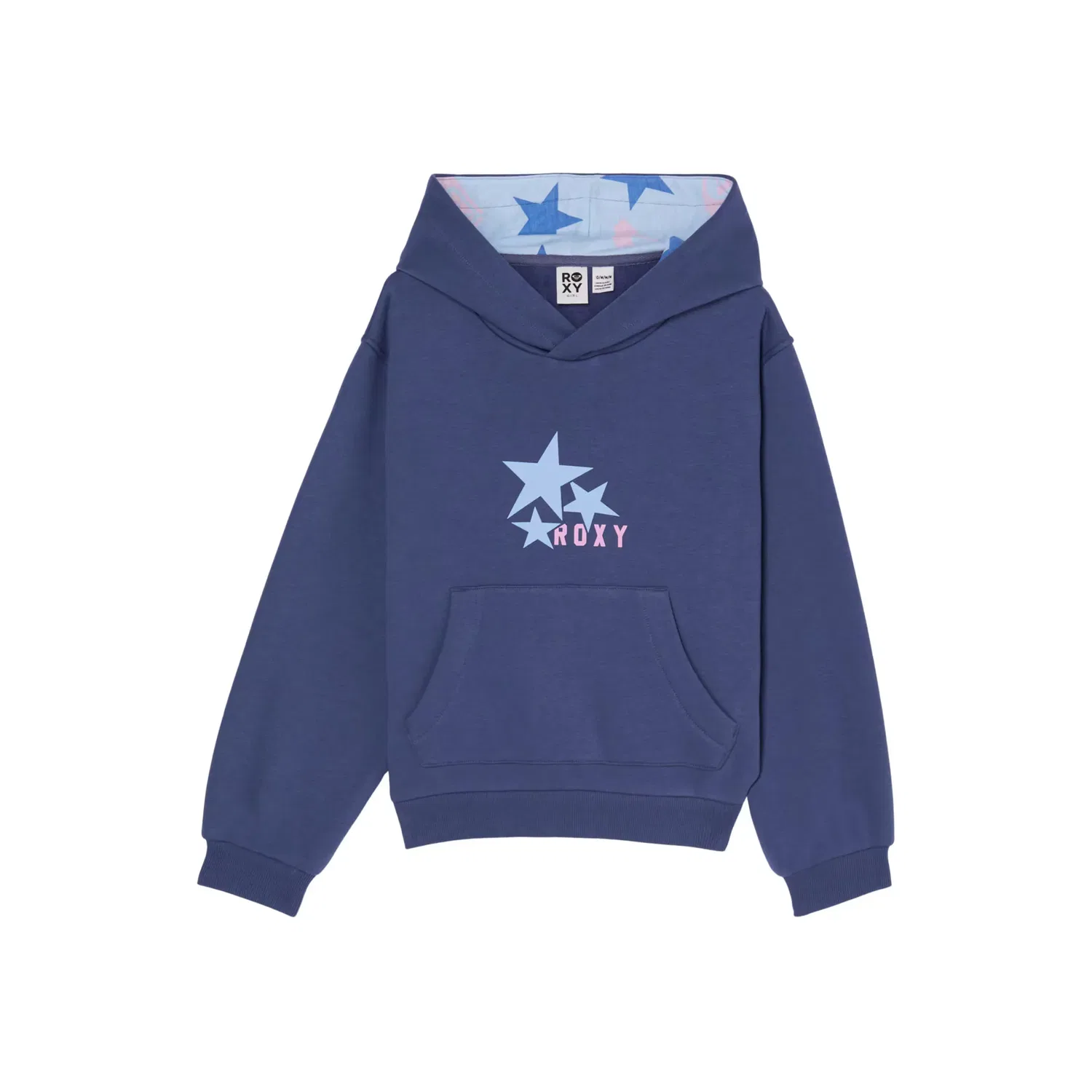 Детская худи с капюшоном для мальчиков Roxy, Azul