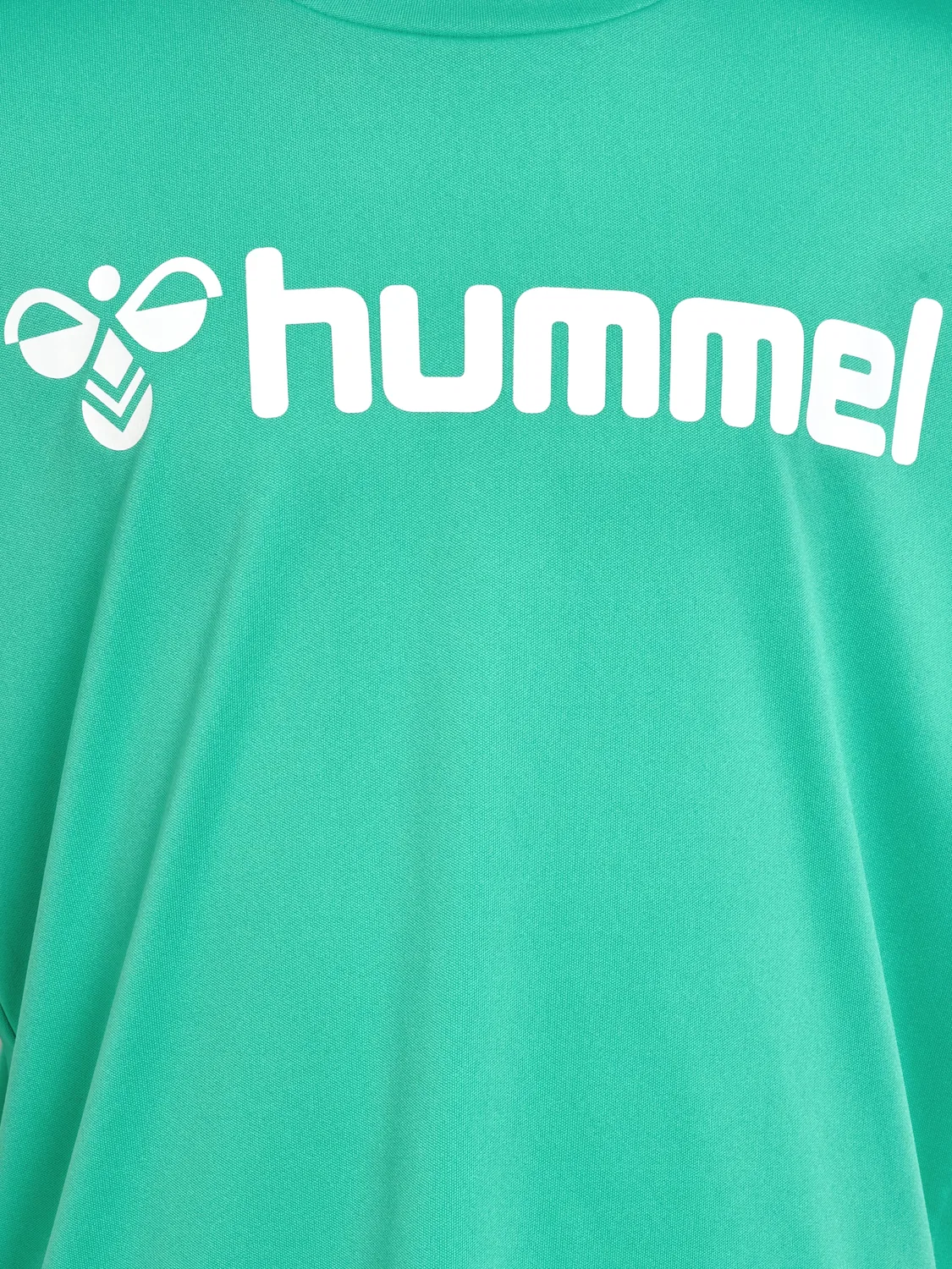 Детская спортивная футболка hummel, цвет Turquoise — фото 3