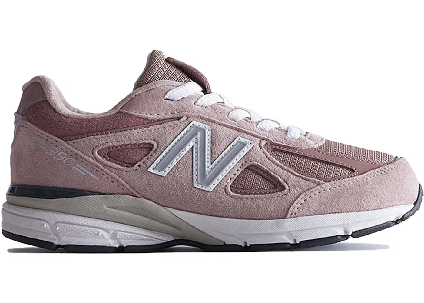 Детские кроссовки Lifestyle New Balance 990v4, Dusty Rose/Silver/Navy