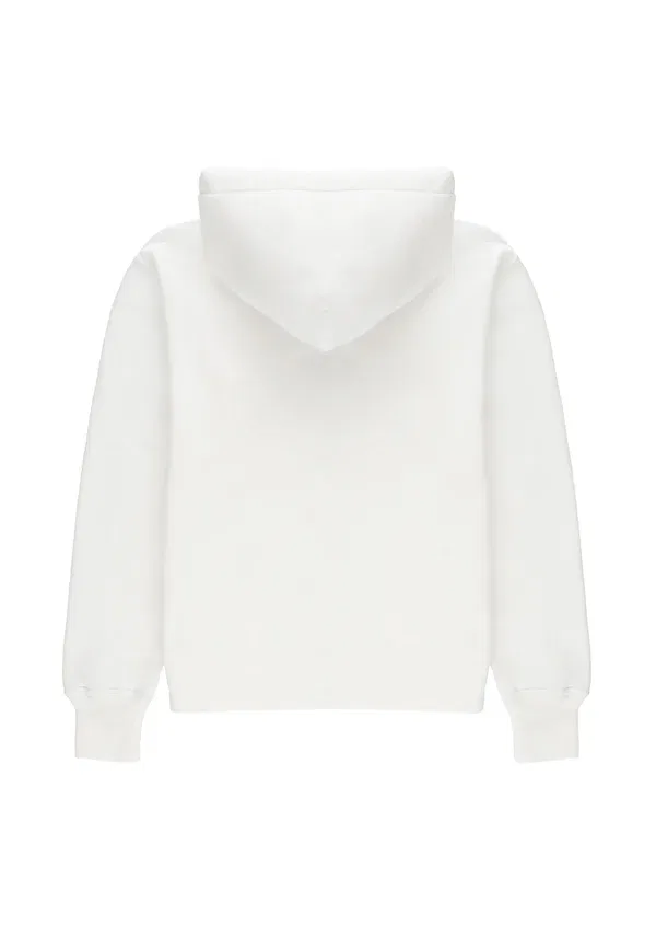 Худи с вышивкой Unisex Polo Ralph Lauren, White, белый — фото 2