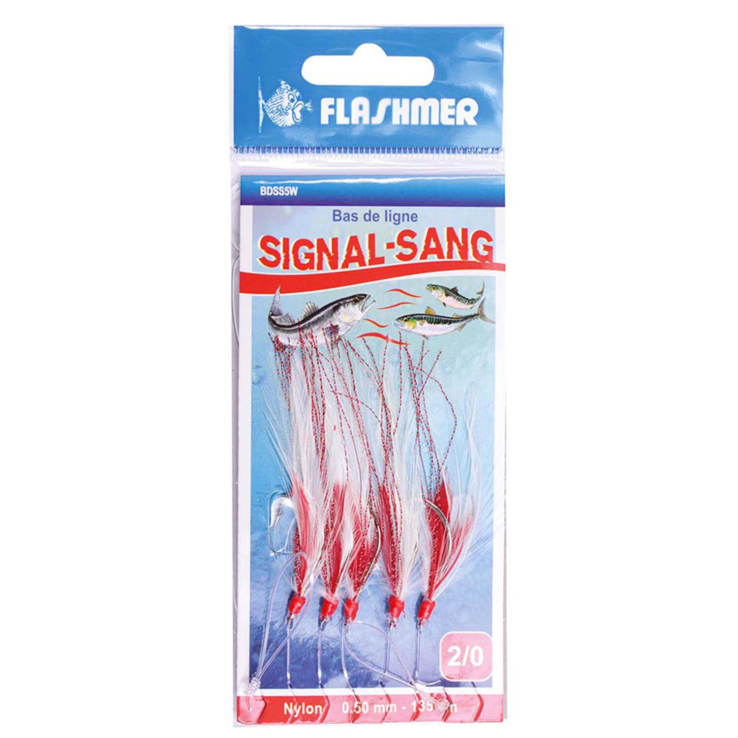 

Патерностер установка Signal Sang 5 крючок №2 FLASHMER