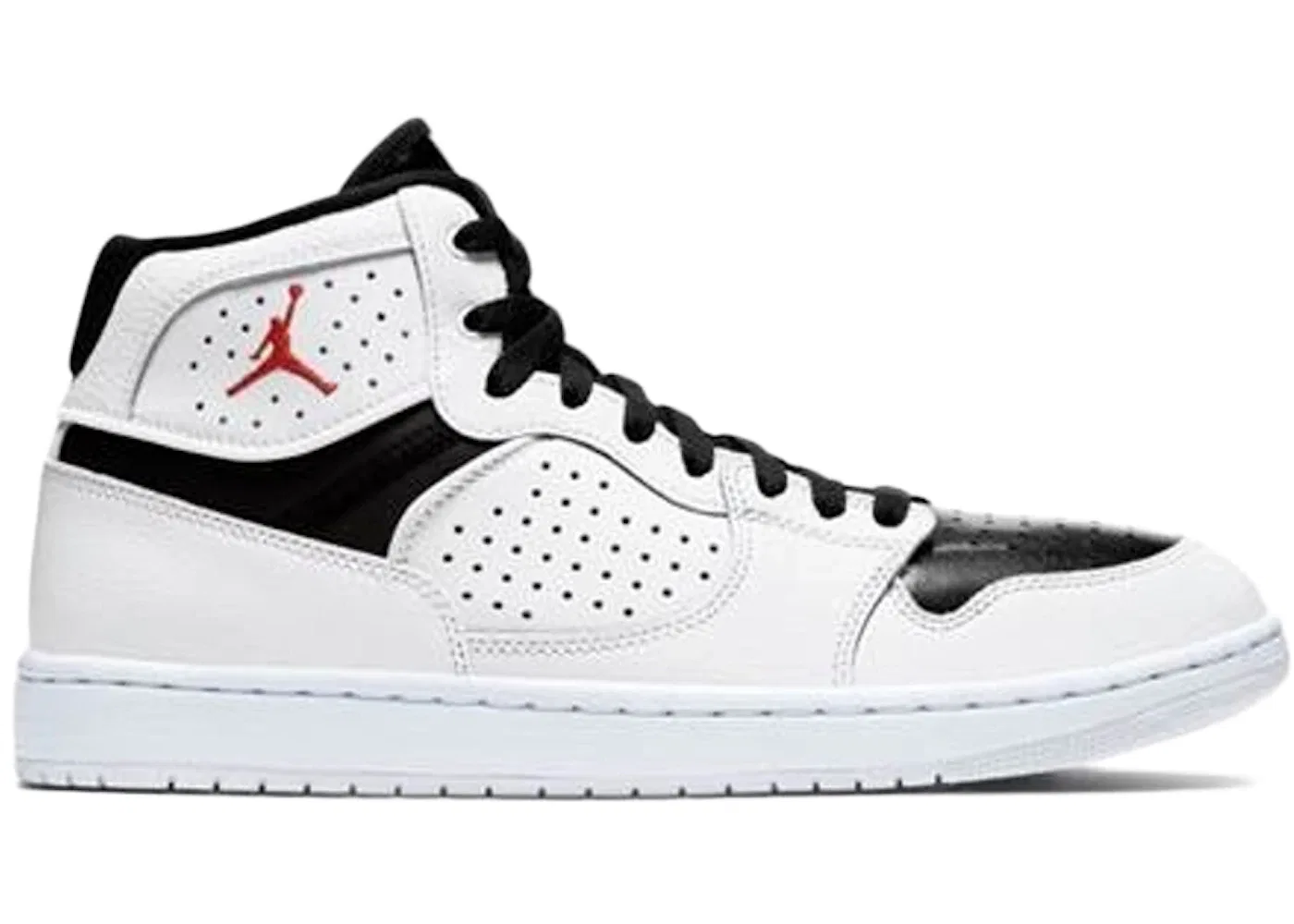 Детские кроссовки Lifestyle Jordan Access Jordan, White/Black/University Red