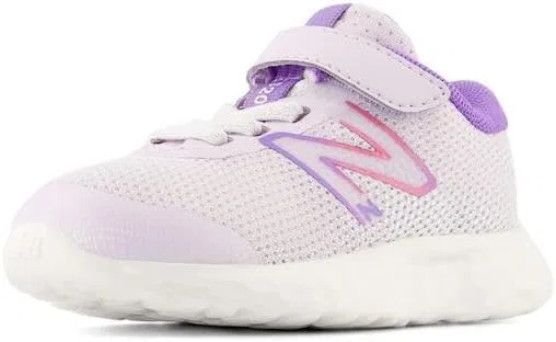 Детские кроссовки для девочек 520 V8 Bungee New Balance, Taro/Violet Crush/Real Pink