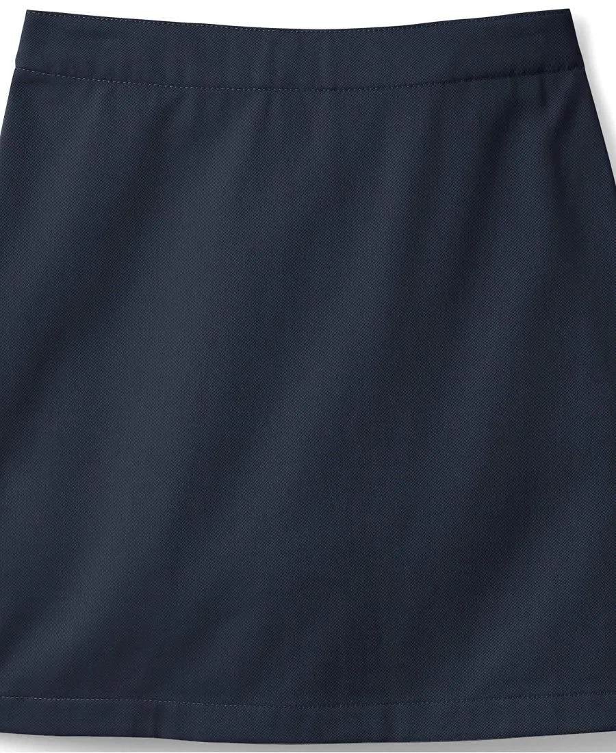 Юбка-шорты для девочек с принтом Lands' End, Classic Navy — фото 3