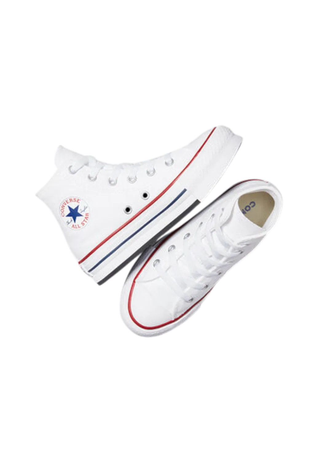 Кроссовки низкие Converse, белый — фото 4