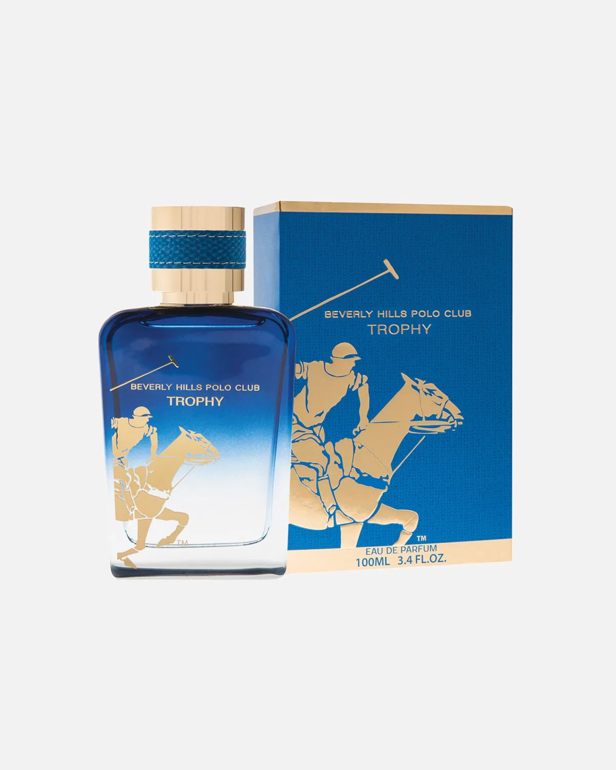 Парфюмерная вода Трофей Beverly Hills Polo Club, 100 Ml — фото 2