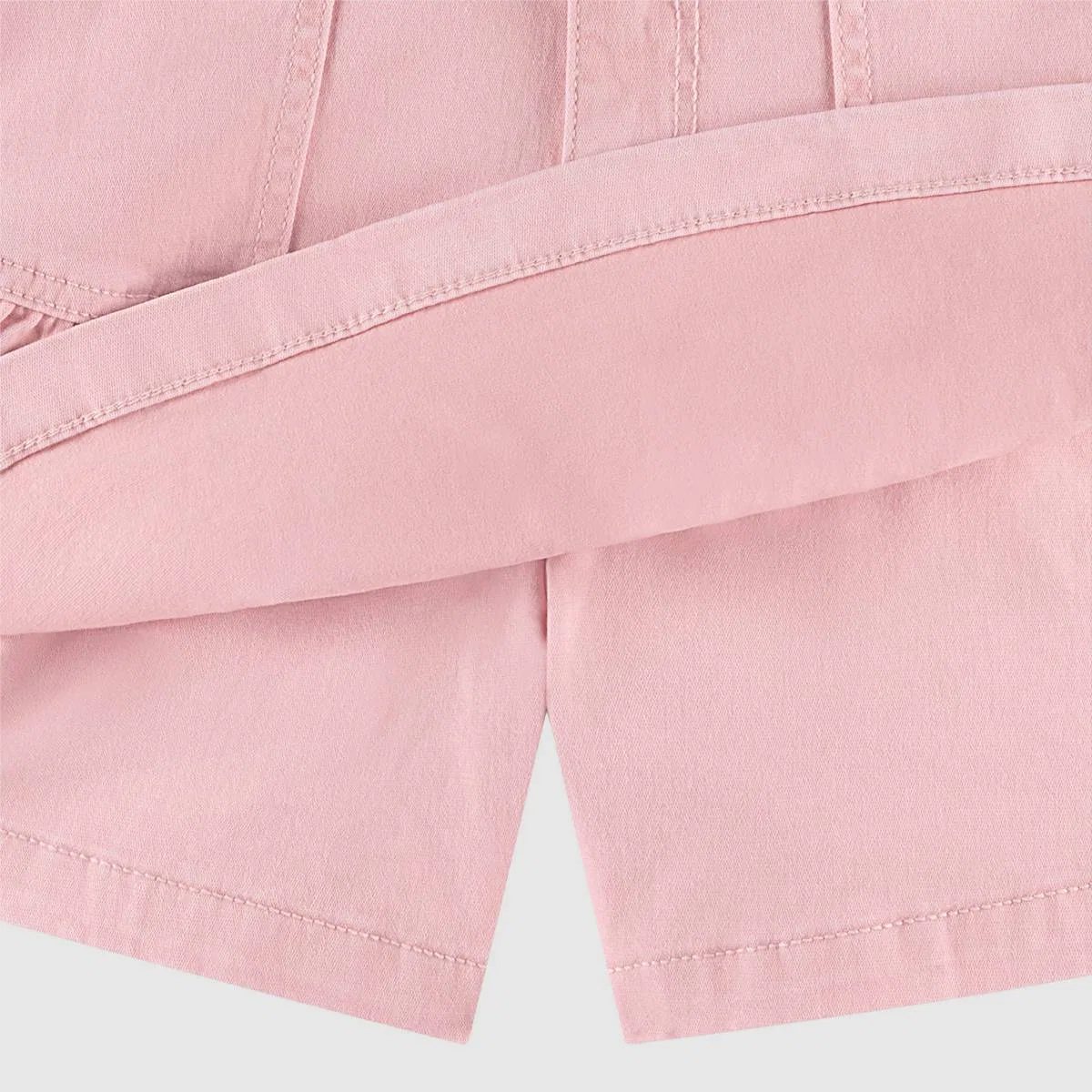 Юбка-Бордюр в стиле скутера для девочек 7-16 лет Levi's, Powder Pink - Pink — фото 4