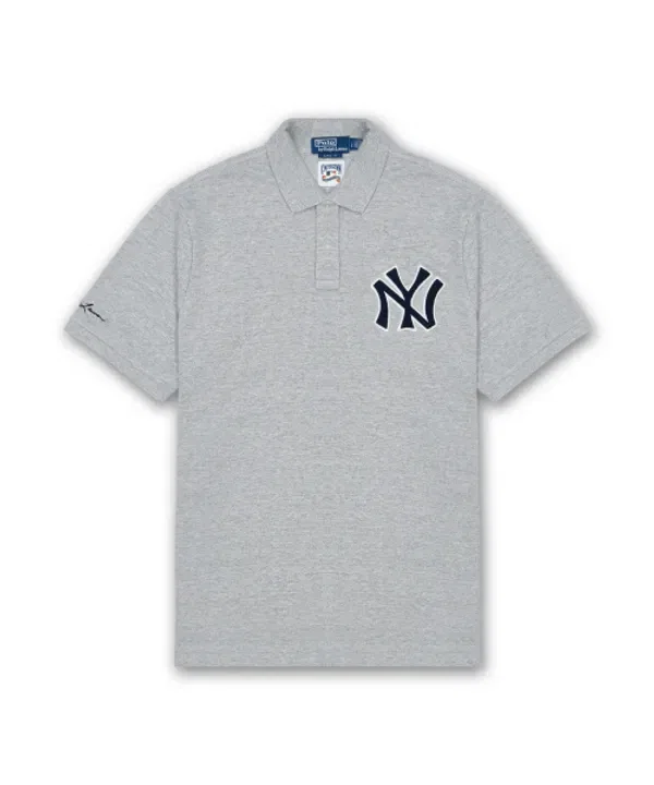 Пике/поло Polo Ralph Lauren Yankees, серый