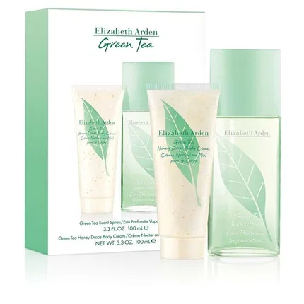 Туалетная вода Elizabeth Arden Green Tea, 100 мл + крем для тела 100 мл