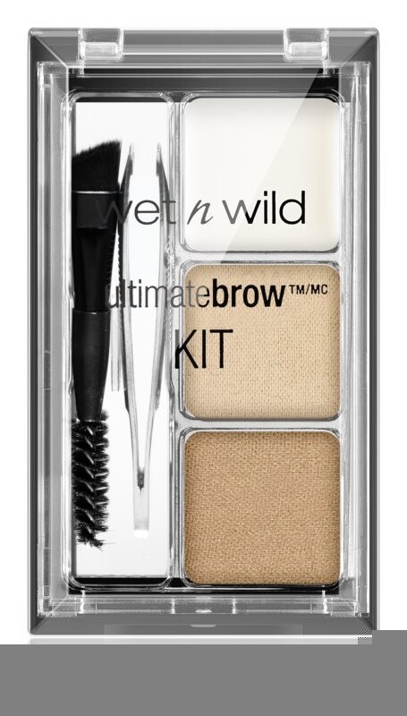 

Набор для укладки бровей Wet n Wild Ultimate Brow, оттенок Soft brown 2.5 г