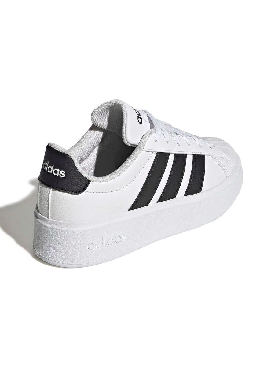Кроссовки ADIDAS SPORTSWEAR 'STREETTALK BOLD' белого цвета — фото 4