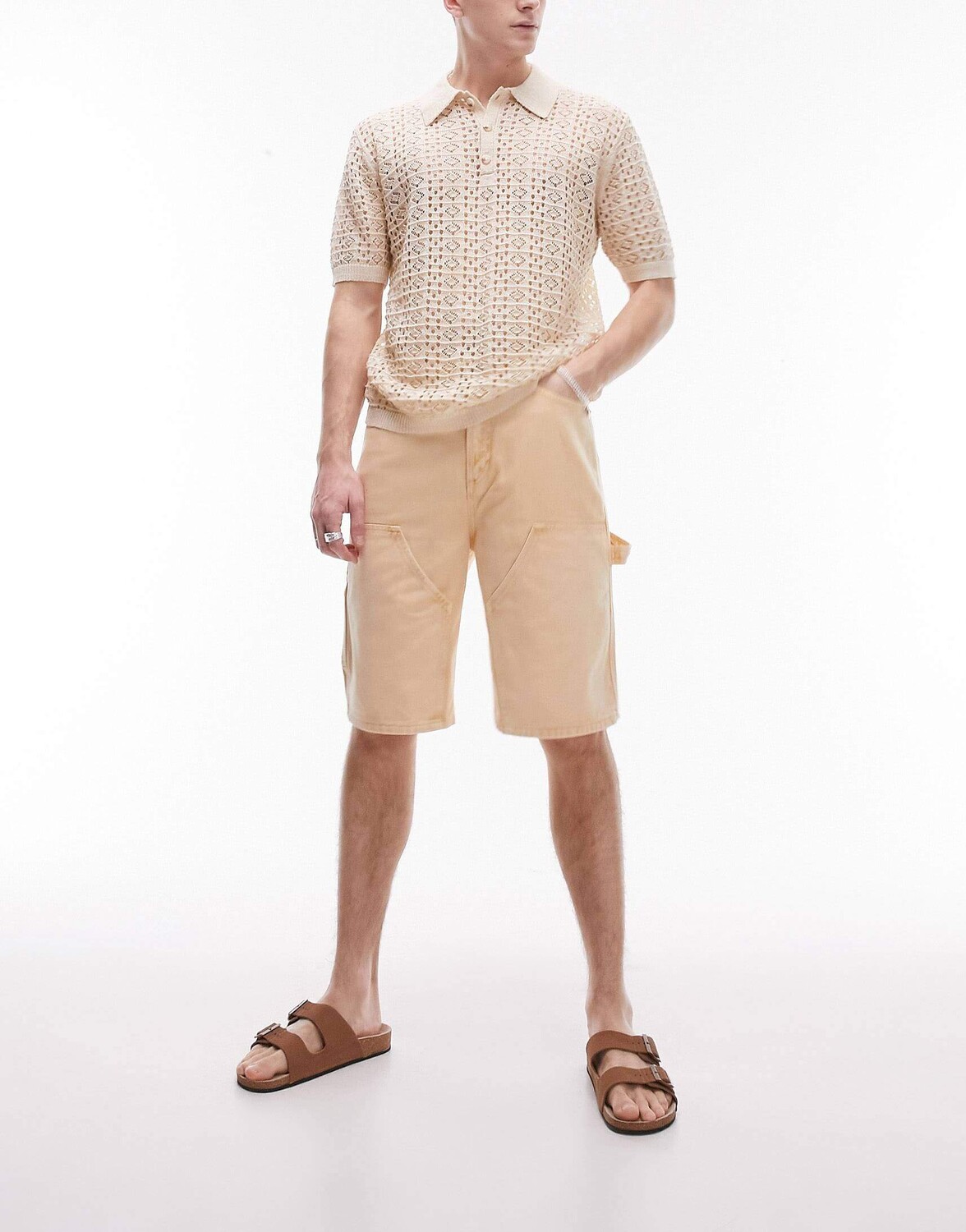 

Шорты Topman Carpenter, желтый