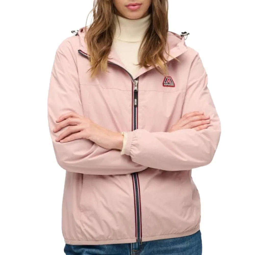 Женская ветровка с капюшоном Essential Tri Superdry, Rosa