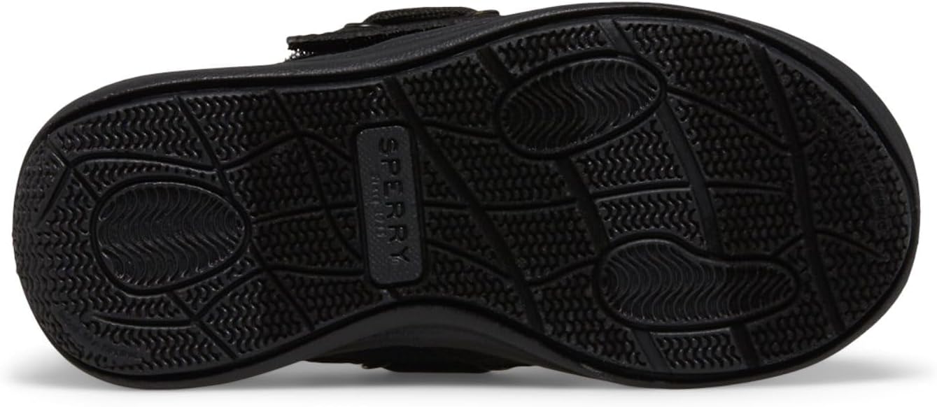 Детские туфли Sperry Fairwater Plushwave JrBoat Shoe, черный — фото 4