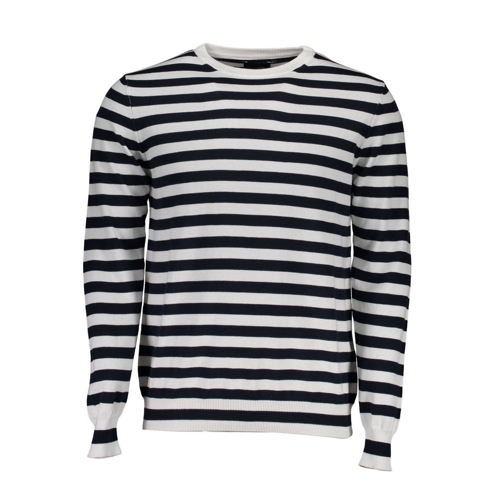 

Белый хлопковый свитер Marciano By Guess
