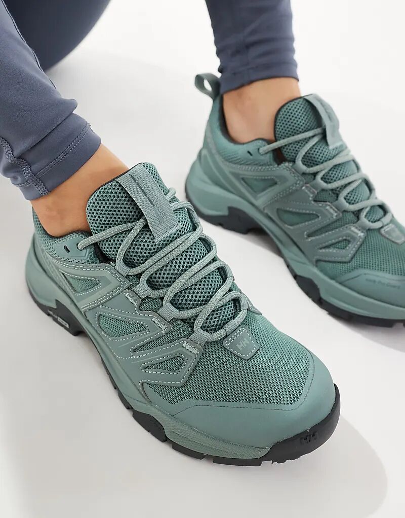 Кроссовки Helly Hansen Stalheim ht зеленого цвета — фото 4
