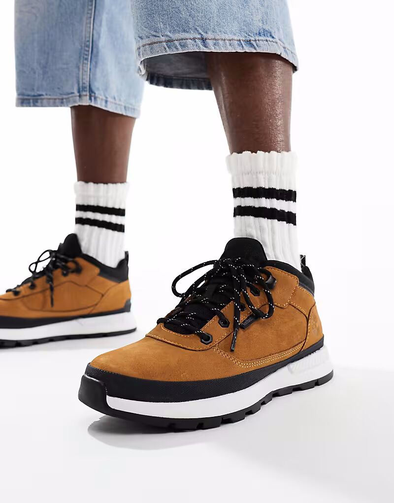 

Низкие кроссовки Field Trekker со шнуровкой Timberland, загар