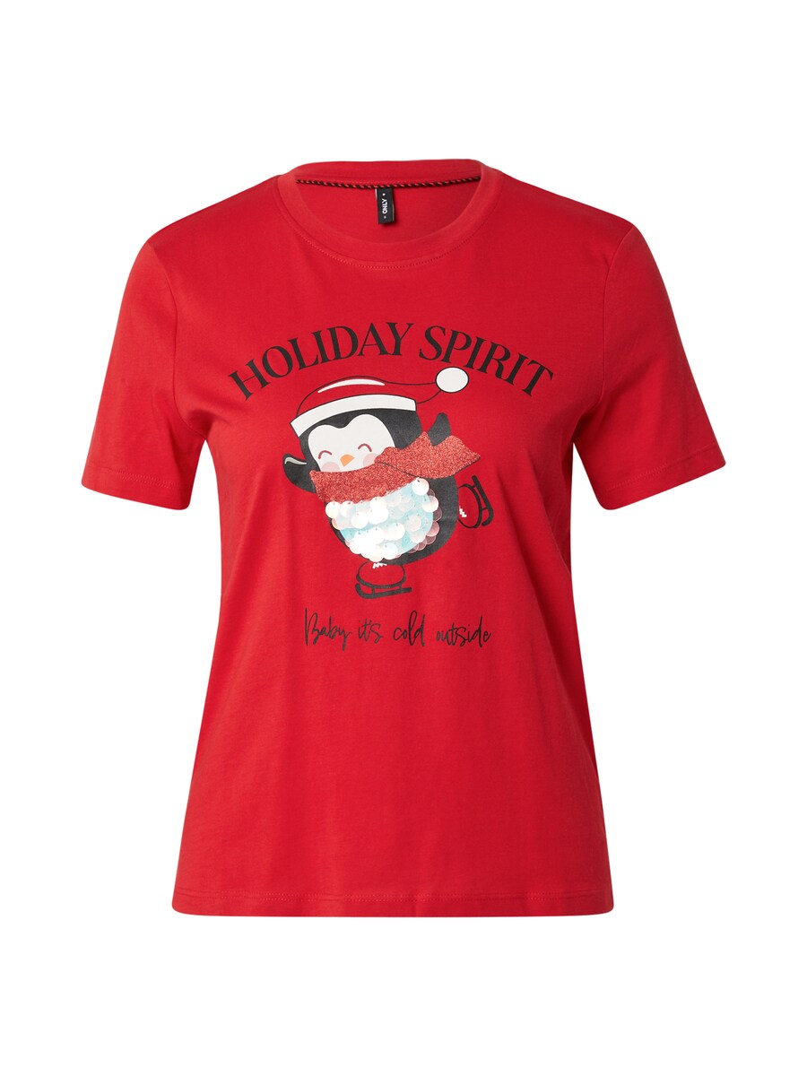 

Рубашка ONLY ONLKITA, цвет bright red
