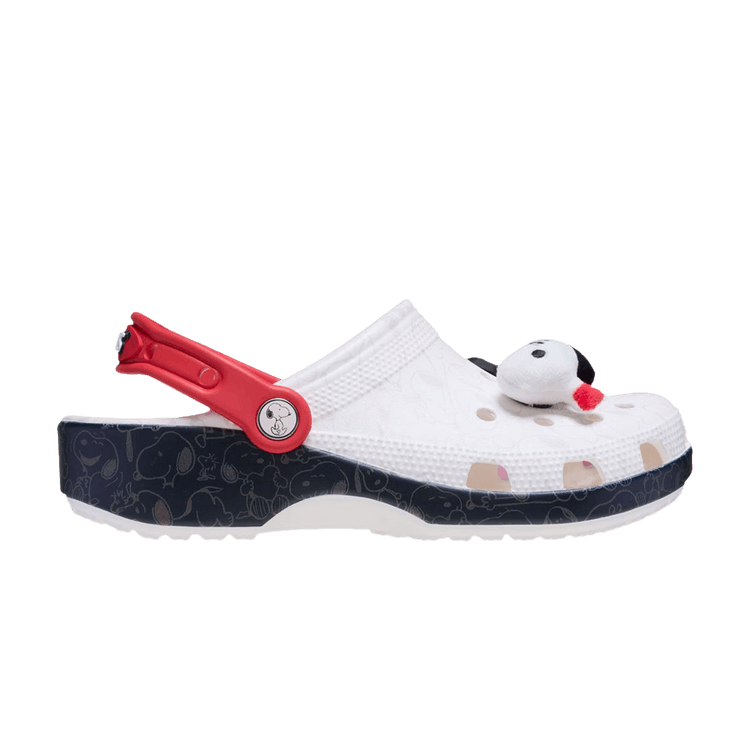 

Кроссовки Crocs Peanuts x Classic Clog 'Snoopy', белый