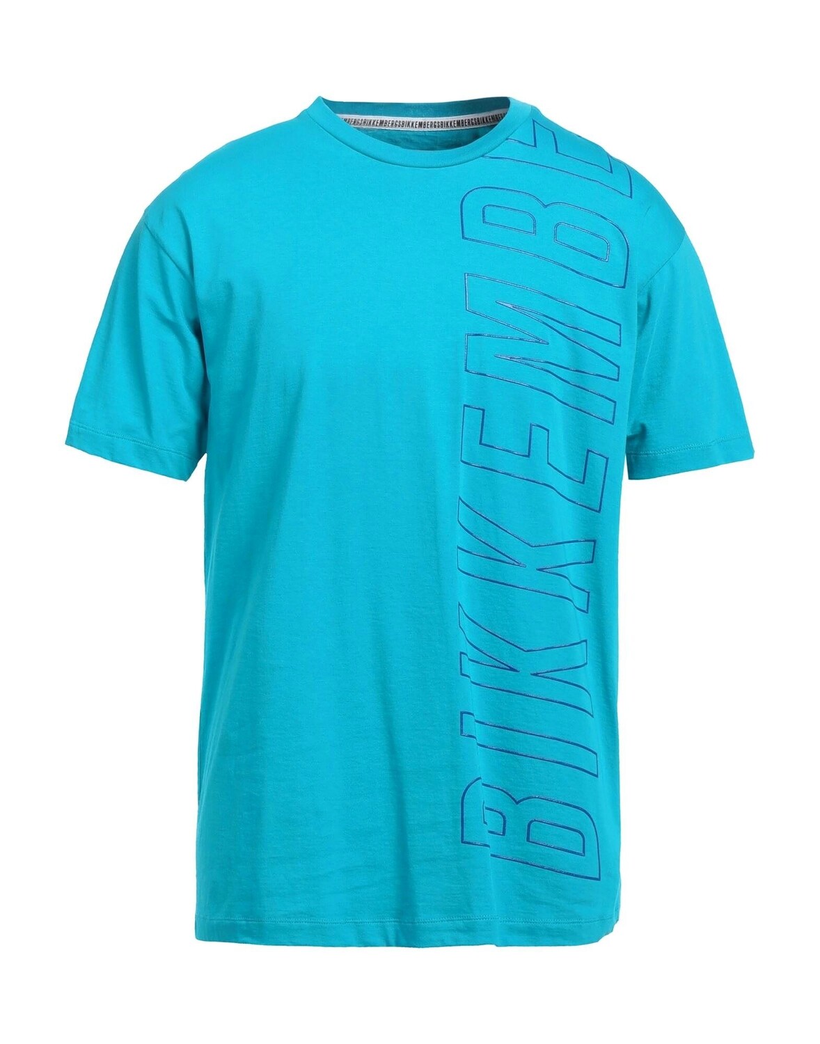 

Футболка Bikkembergs, бирюзовый