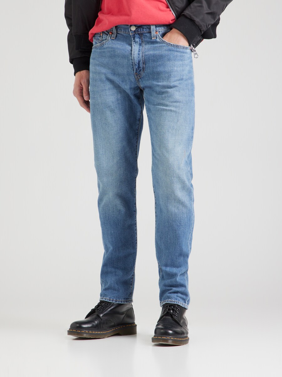 Повседневные джинсы LEVIS ┬о 502┬о Taper Linen + Denim, Light blue — фото 4