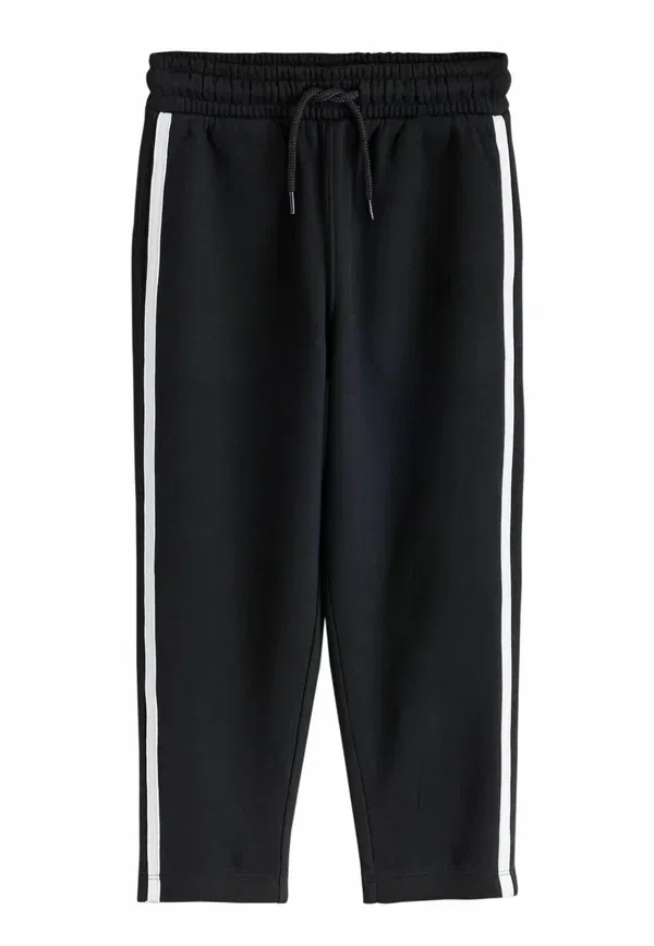 Брюки хлопковые Tapered Regular Fit Next, черный