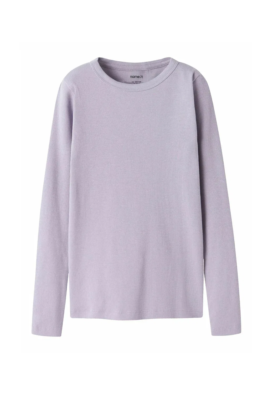 Nkfnakal ls top noos - топ с длинными рукавами Name It, Lavender Gray