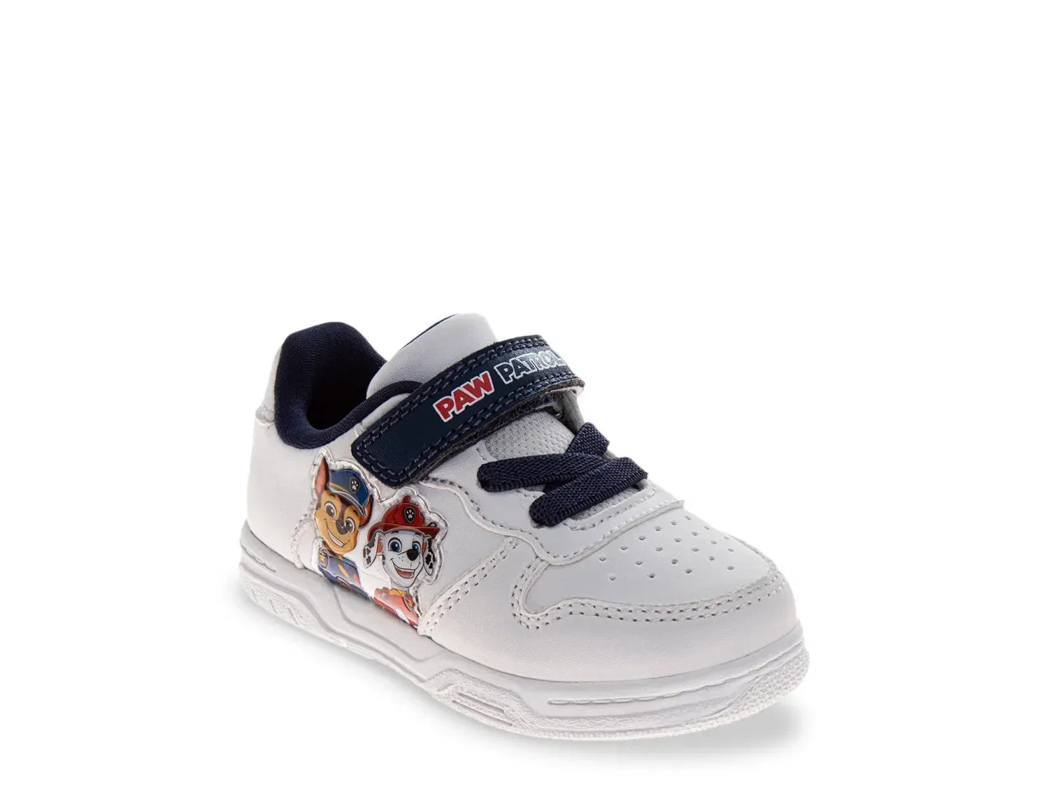 Кроссовки детские с липучками Chase & Marshall, Paw Patrol, белый