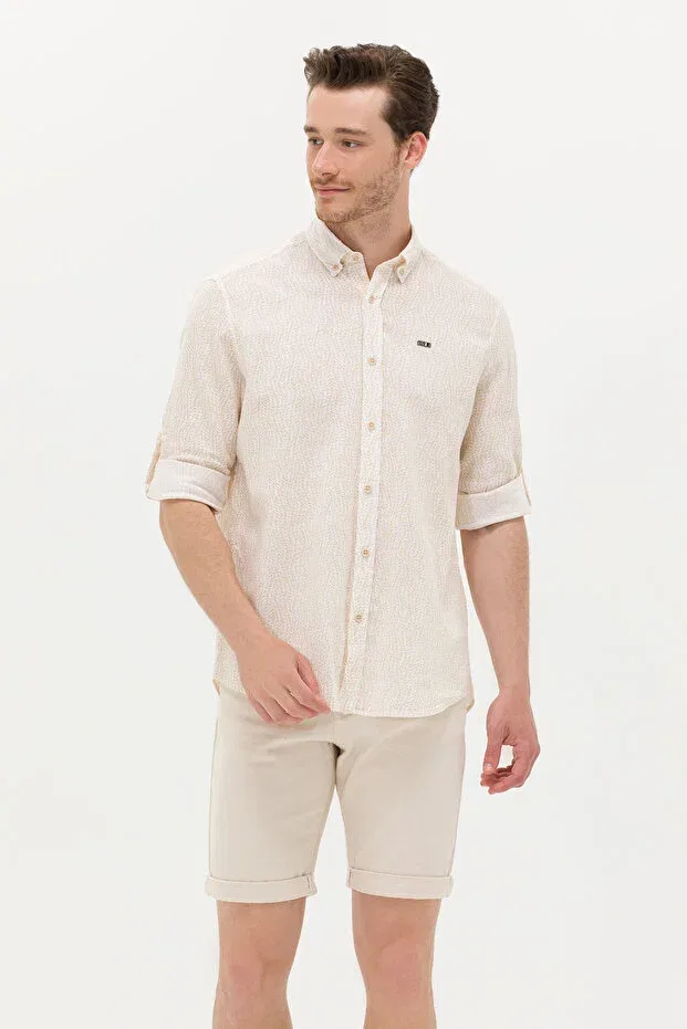 Мужская рубашка с длинным рукавом U.S. Polo Assn., 143441
