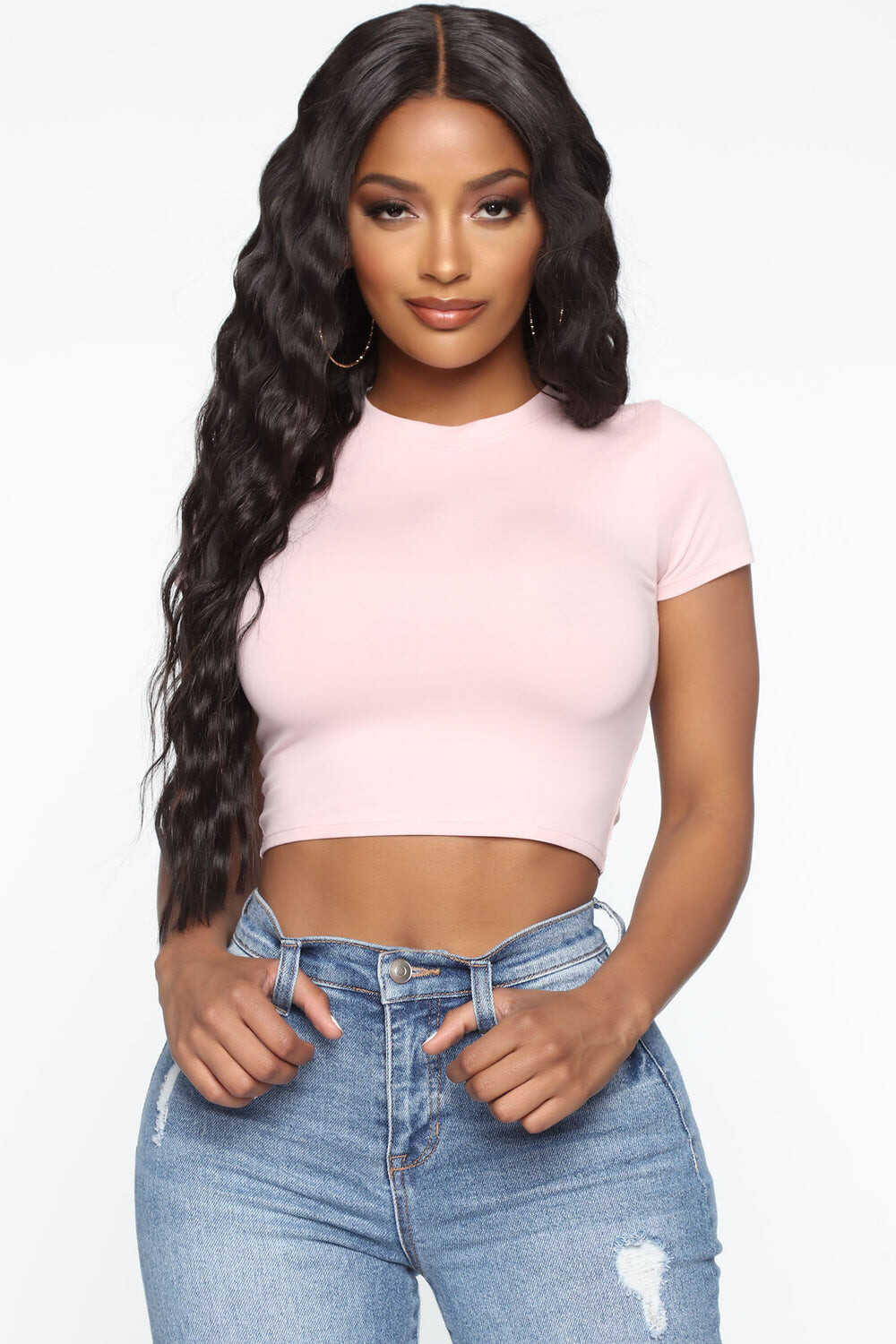 

Топ Fashion Nova RT32675, розовый