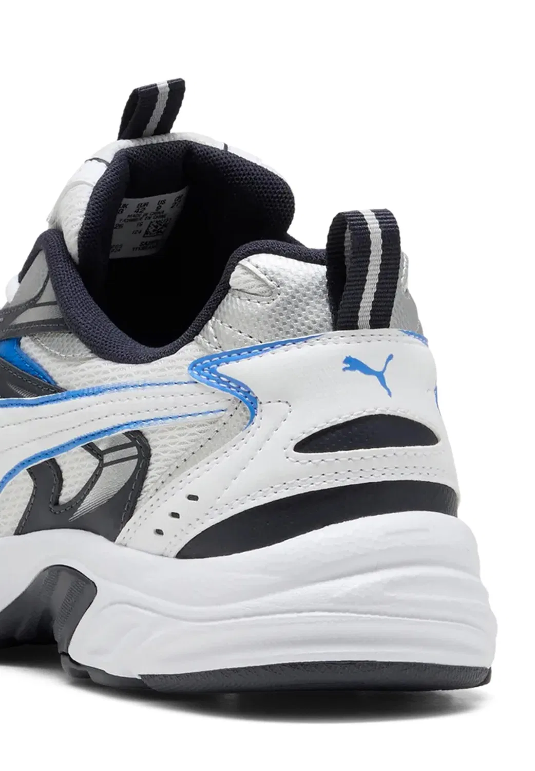 Детские кроссовки из сетки Milenio Tech Puma, Bunt — фото 4