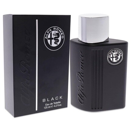 Homme Alfa Romeo Black EDT Spray 125мл — фото 3