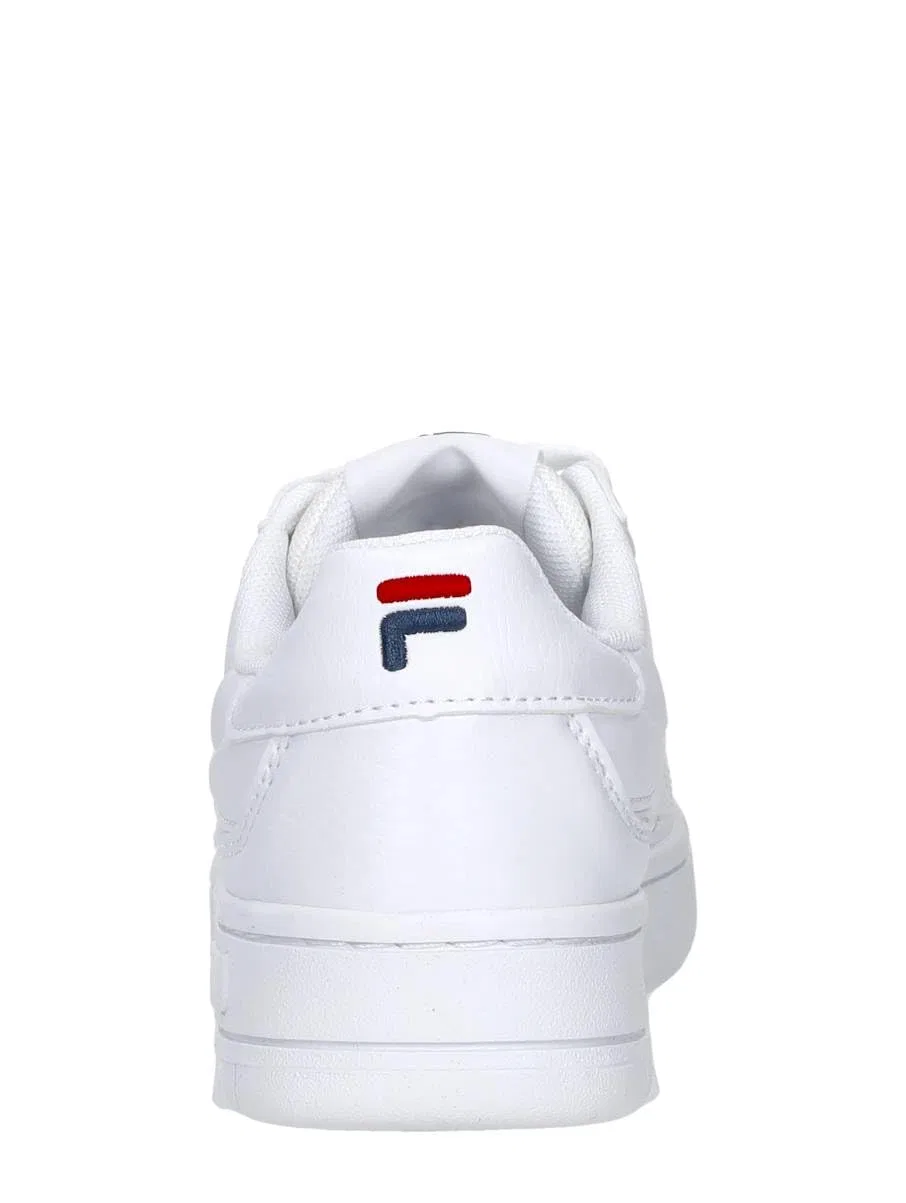 Детские кроссовки для мальчиков с принтом Fxventuno Teens Fila, White — фото 3