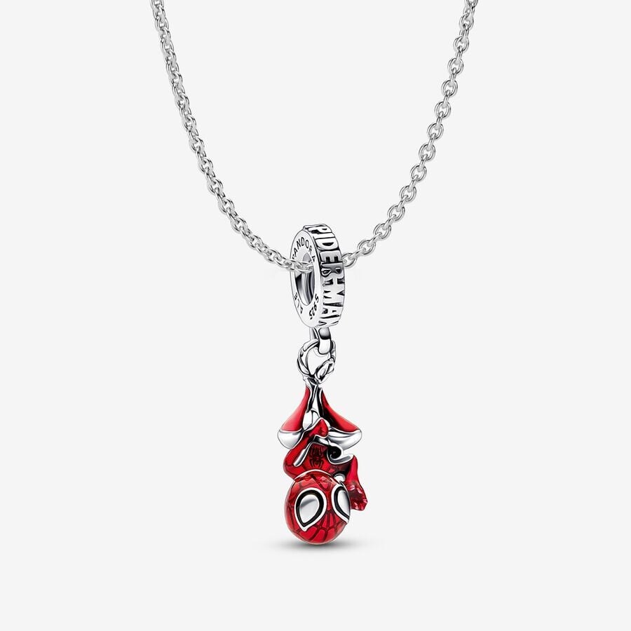 

Ювелирный комплект Pandora x Marvel Spider-Man, 2 предмета