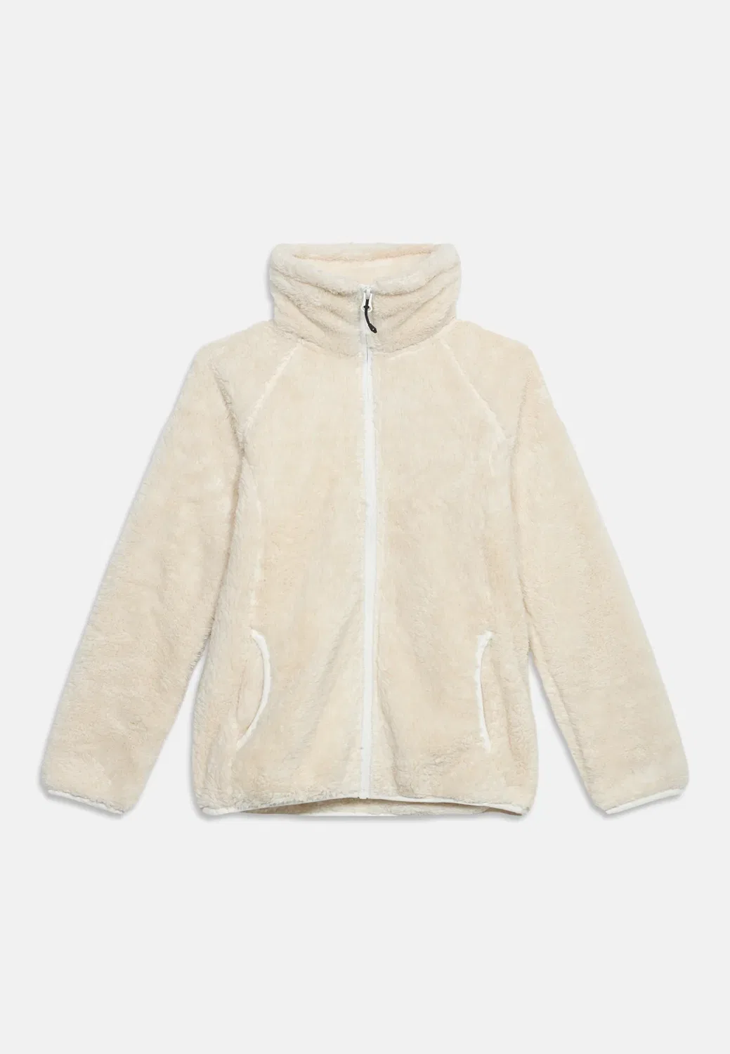 Флисовая куртка Loma унисекс Icepeak, Natural White