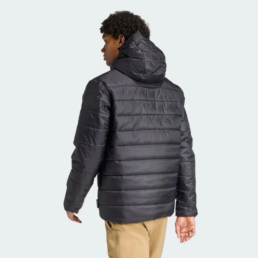 Мужская утепленная куртка с капюшоном Terrex Multi Essentials ClimaWarm, adidas, Синий — фото 2