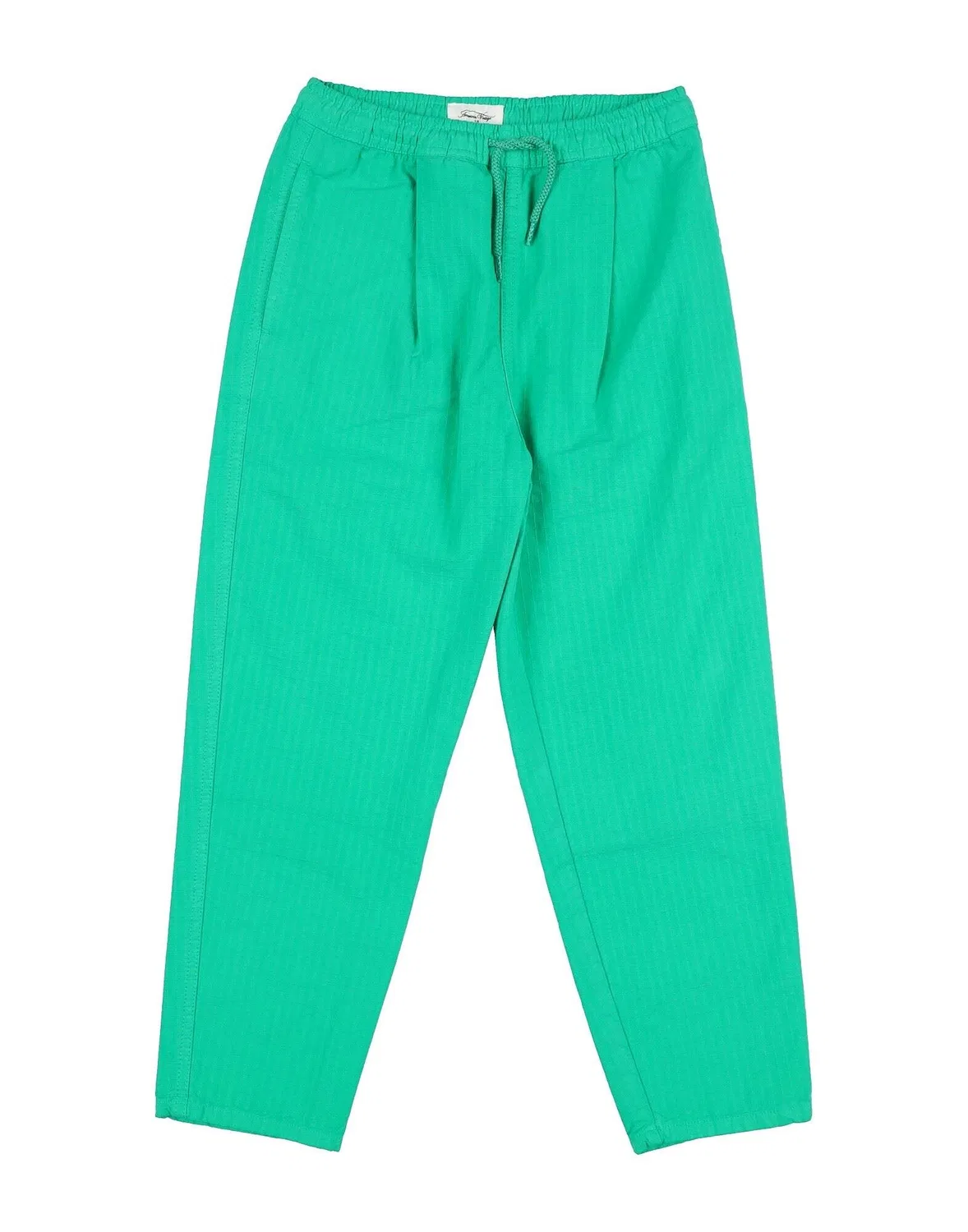 Детские брюки для мальчиков жаккардовые American Vintage, Emerald Green