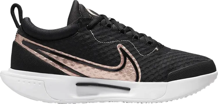 

Кроссовки Nike Wmns Court Zoom Pro, черно-розовый, Черный, Кроссовки Nike Wmns Court Zoom Pro, черно-розовый