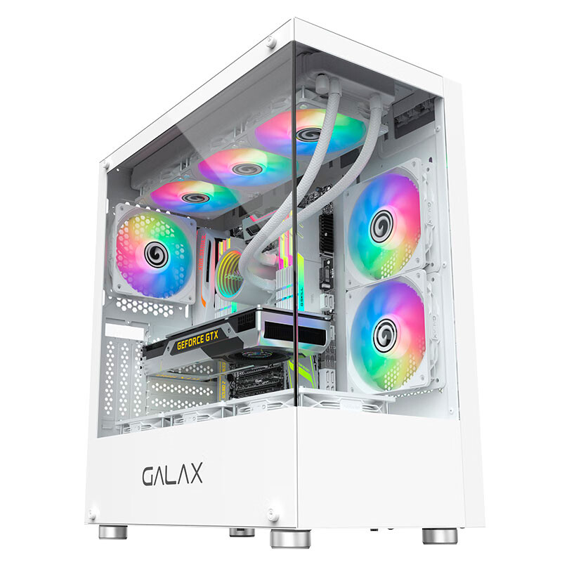 

Корпус GALAX Phantom, Mid Tower, белый