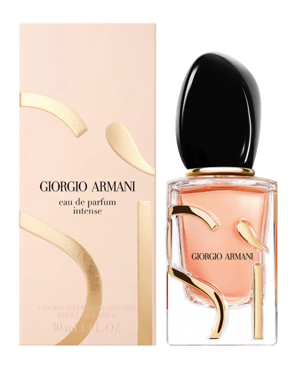Парфюмерная вода аккумуляторный, 30 мл, Intense Sì, Giorgio Armani — фото 2