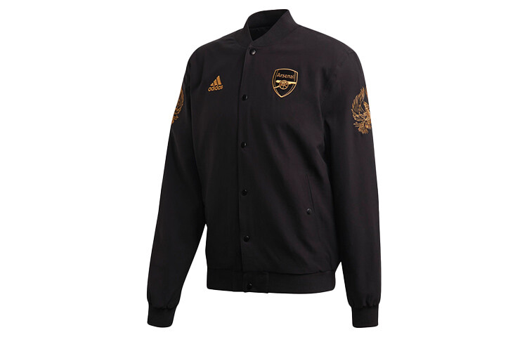 

Куртка Arsenal мужская черная Adidas, черный